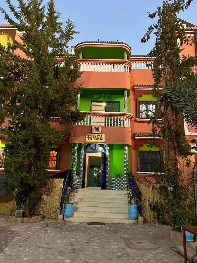 Riad Perlamazigh Загора Экстерьер фото